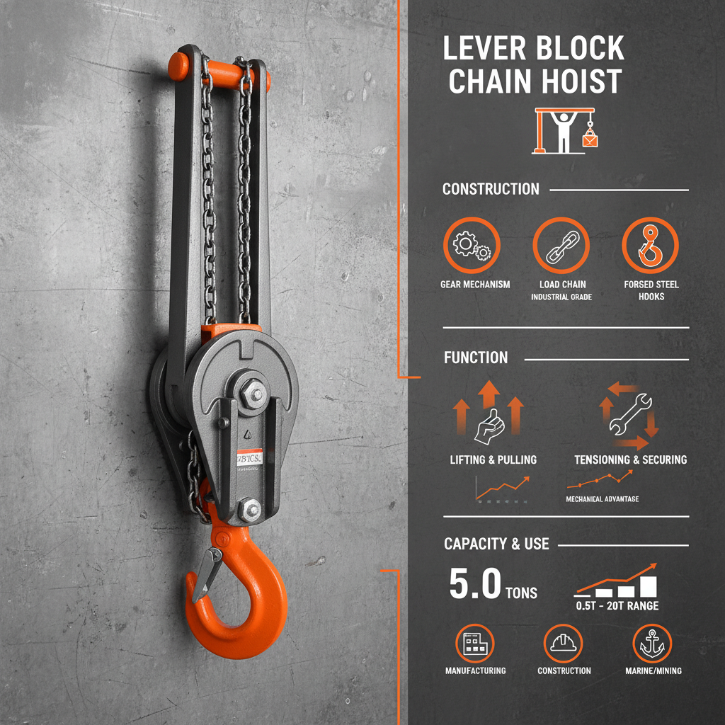 Comprehensive Guide to Lever Block Chain Hoist Selection and Safe Usage