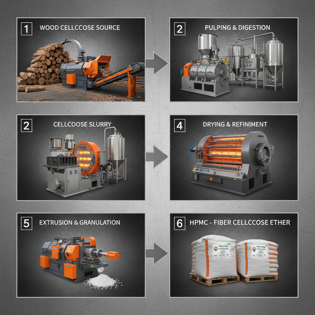 Exploring the Potential of Wood Cellulose is wood cellulose a Sustainable Material