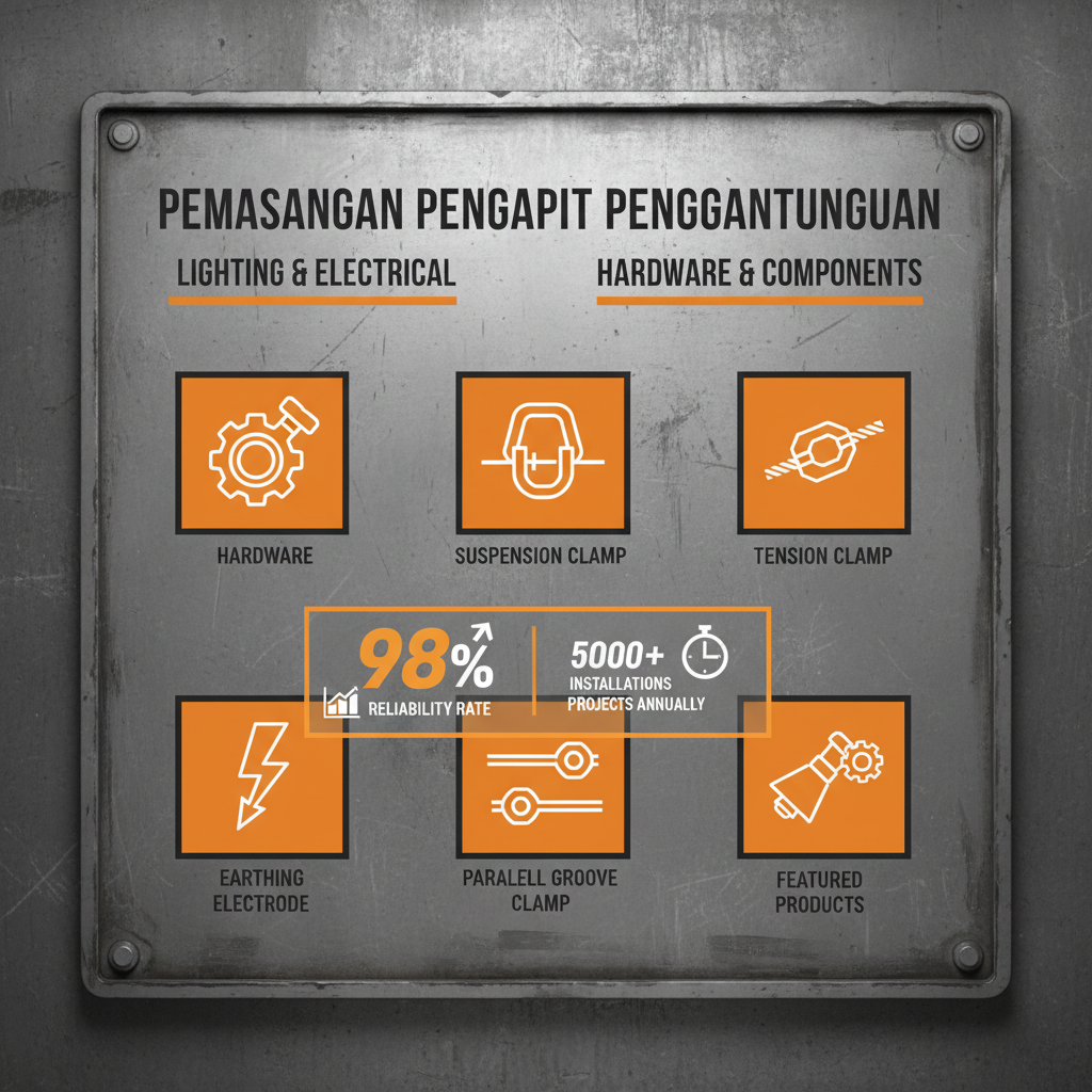 Comprehensive Guide to Pemasangan Pengapit Penggantungan for Overhead Cabling Systems