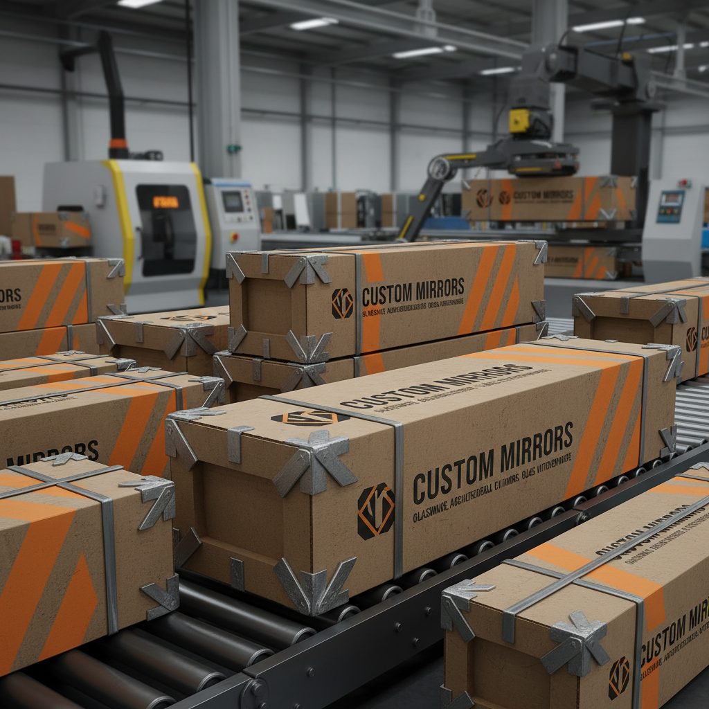 Enhance Your Space with Beautifully Crafted Custom Mirrors by SHZR Glass