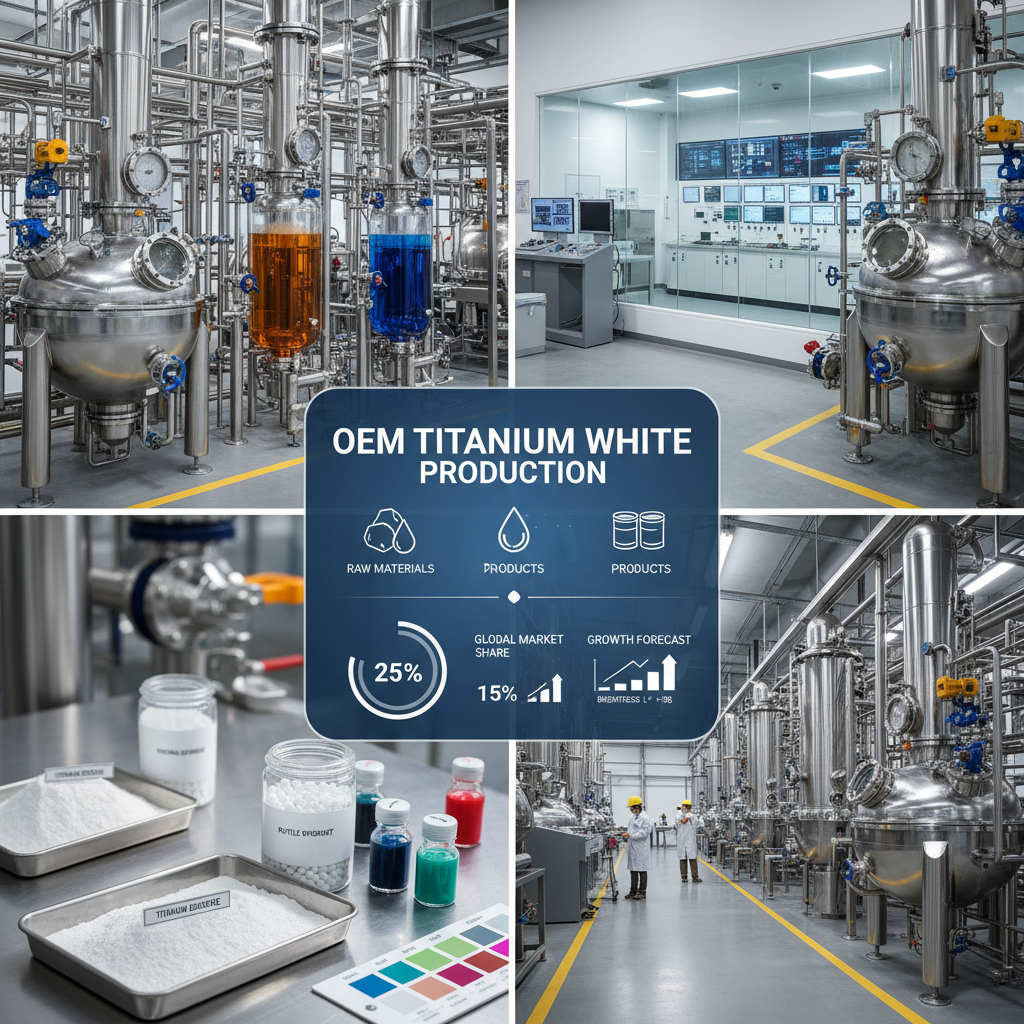 OEM Titanium White Factory Guide For Quality TiO2 Sourcing