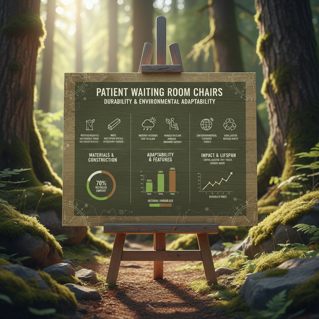 Choosing Comfortable Patient Waiting Room Chairs for Healthcare Facilities