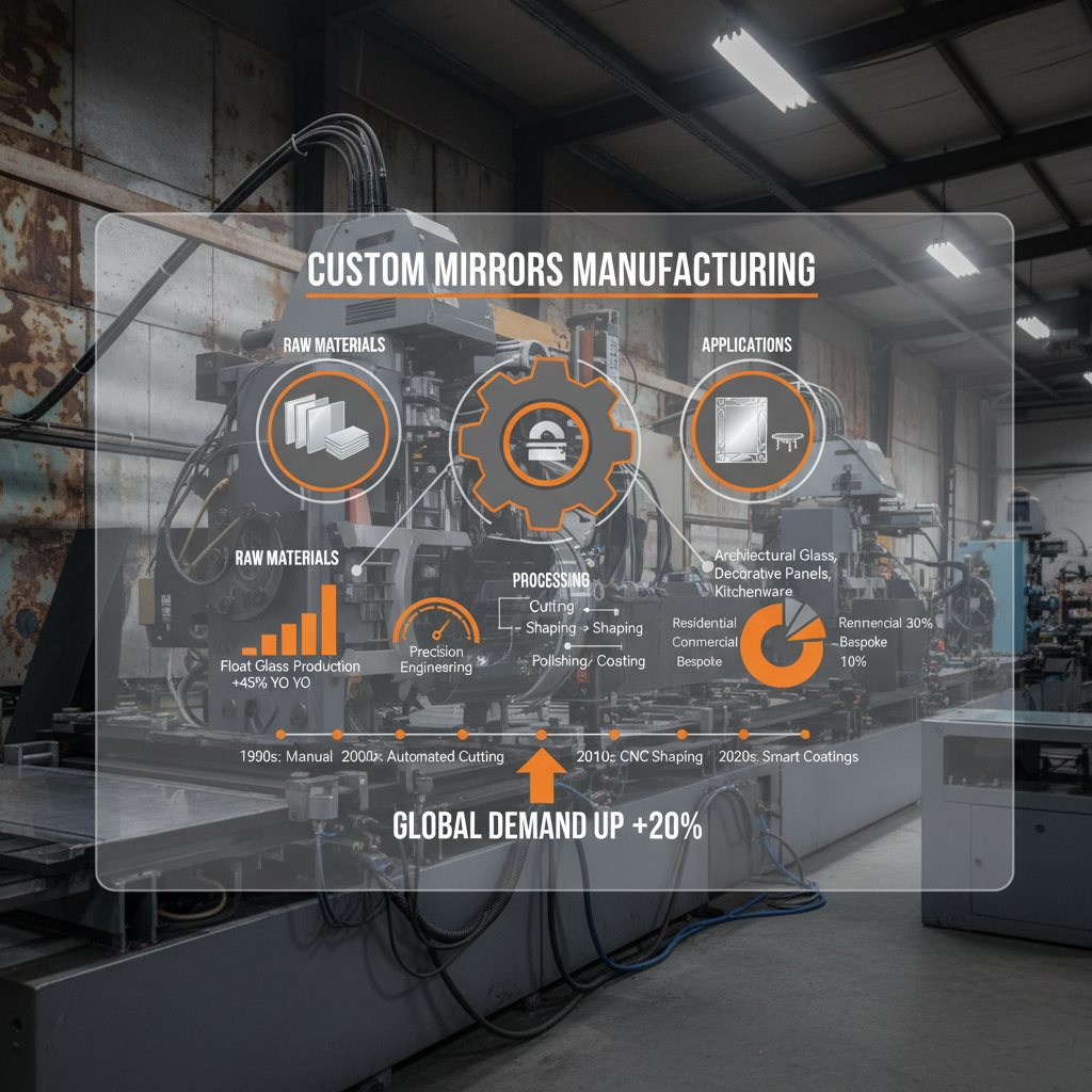 Enhance Your Space with Beautifully Crafted Custom Mirrors by SHZR Glass