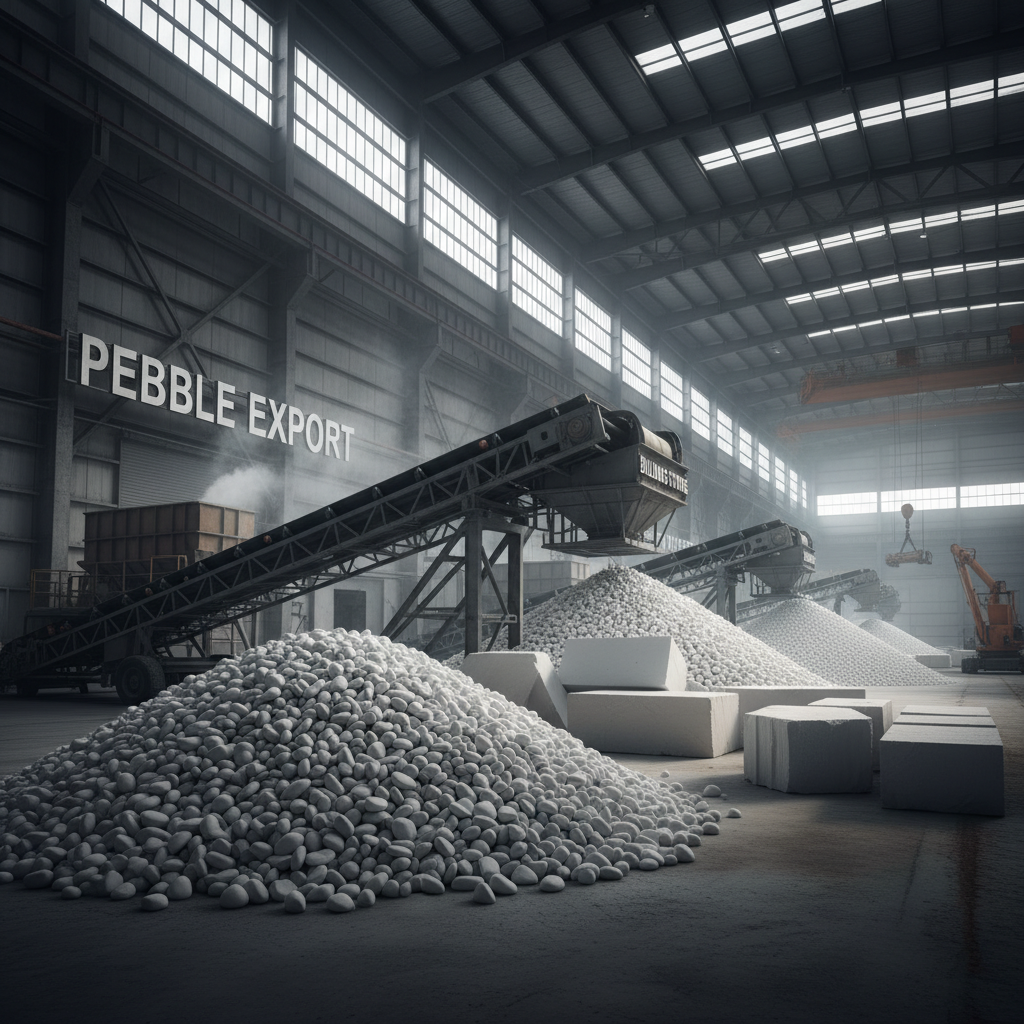 Enhance Your Landscape with the Timeless Elegance of Snow White Stones