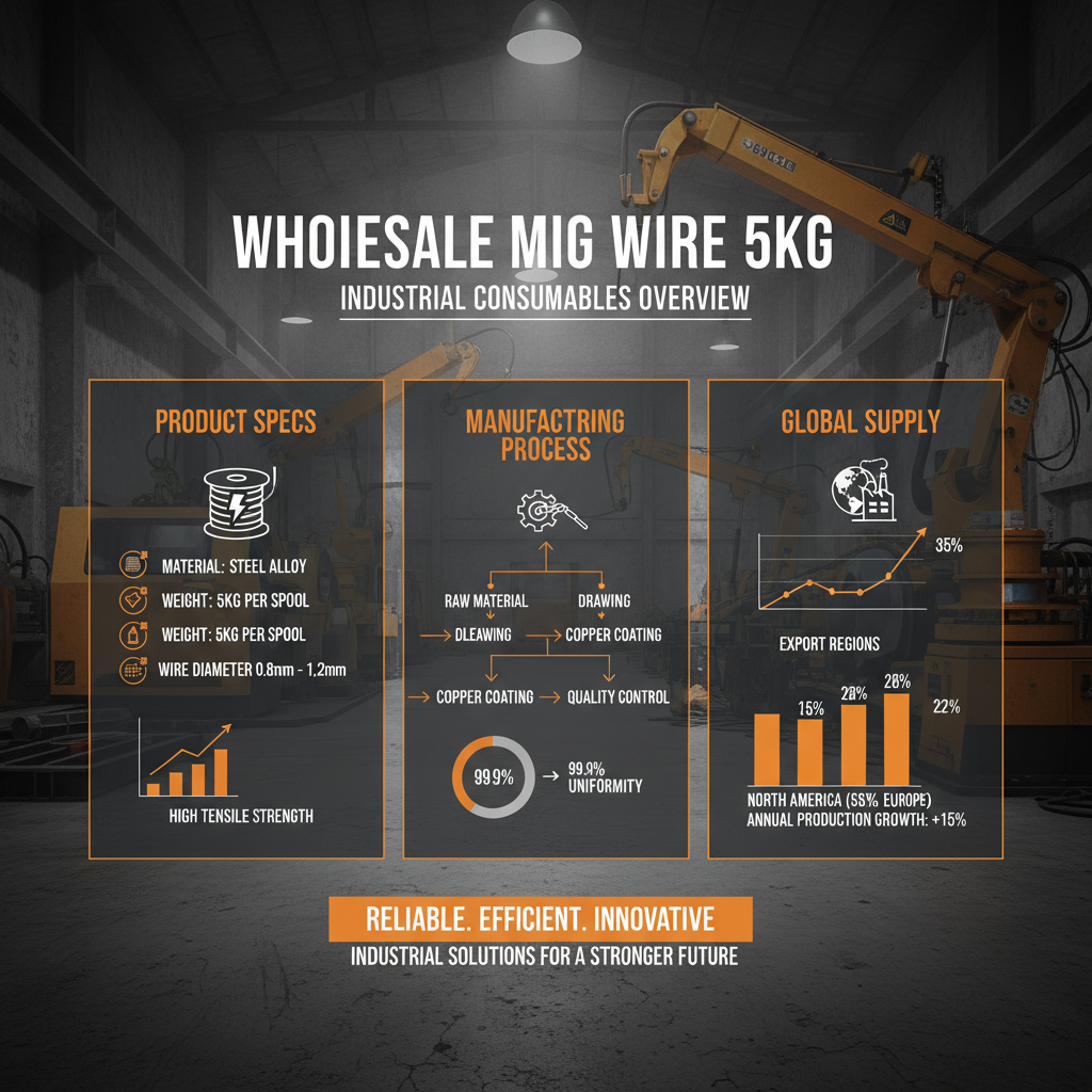 Find High Quality Wholesale MIG Wire 5kg for Superior Welding Results