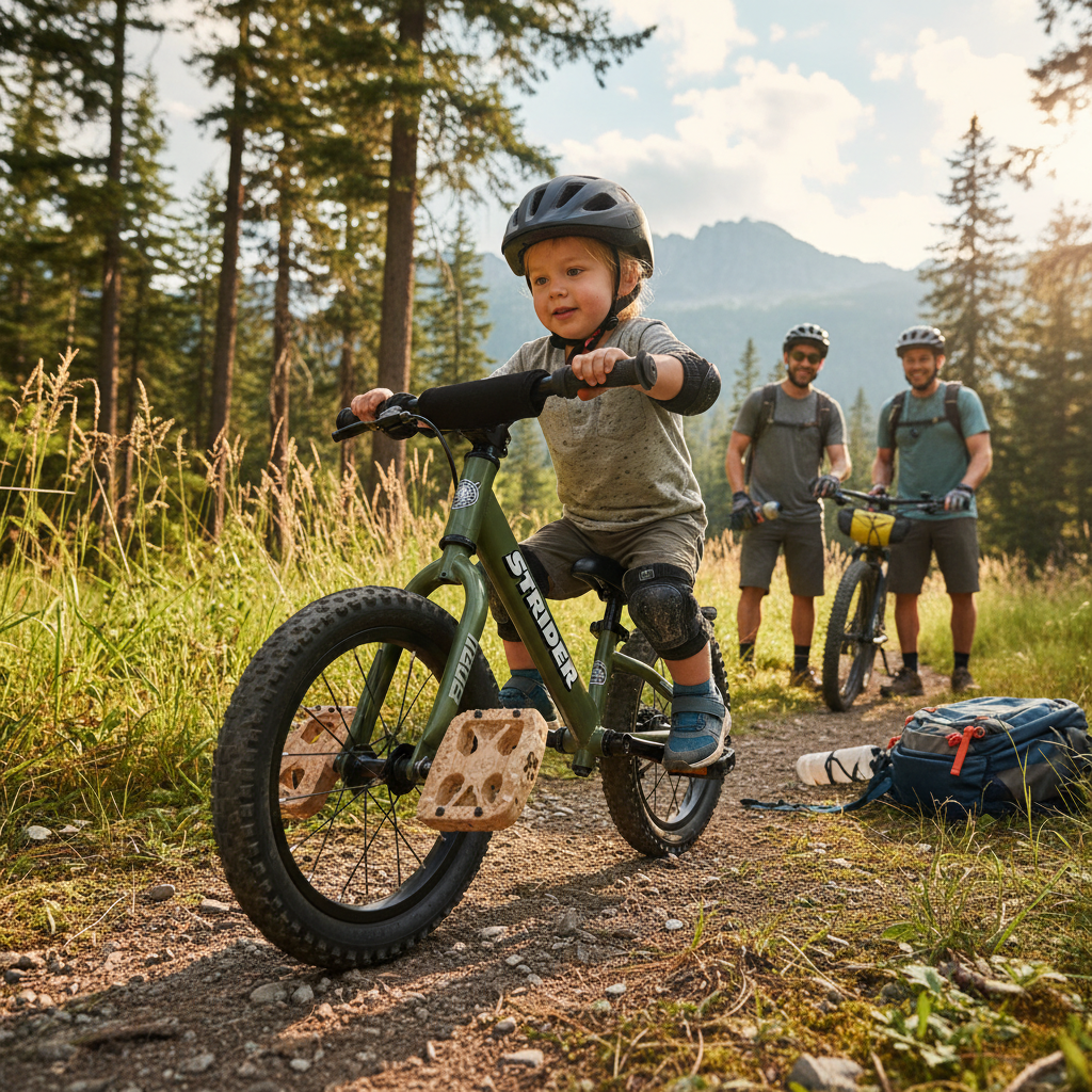 Choosing the Right Pedals for Strider Bike A Comprehensive Guide