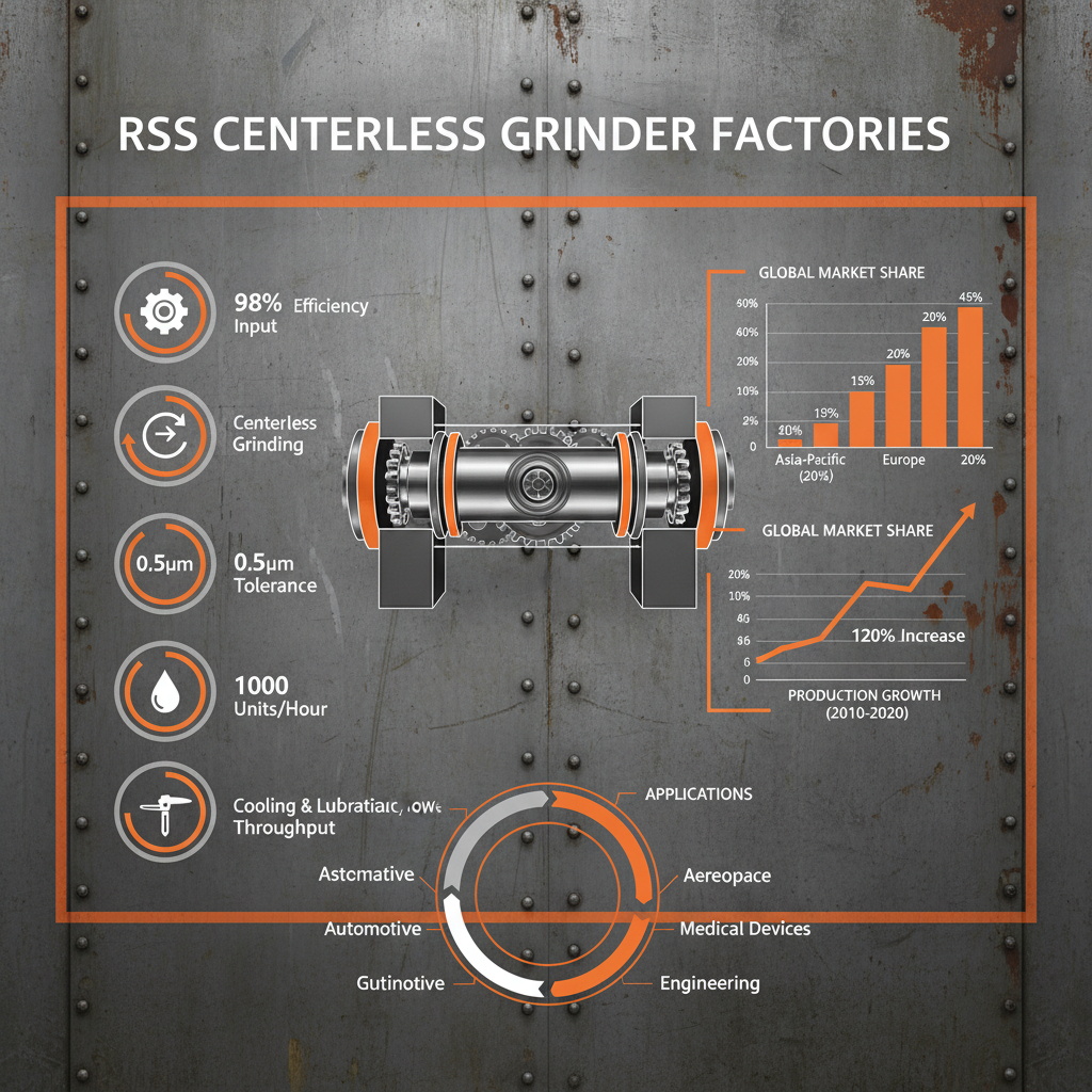 Expert RSS Centerless Grinder Factories for Precision Cylindrical Components