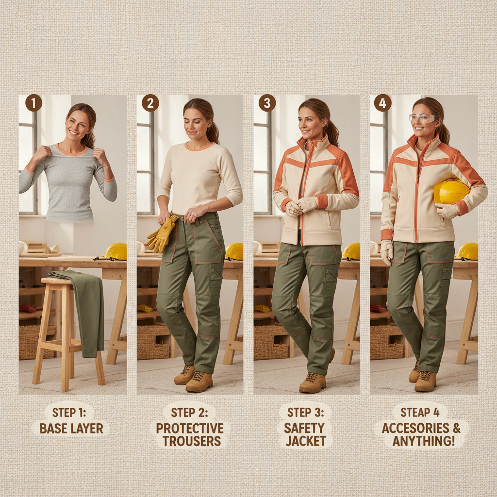 Comprehensive Guide to Womens Safety Clothing for Workplace Protection