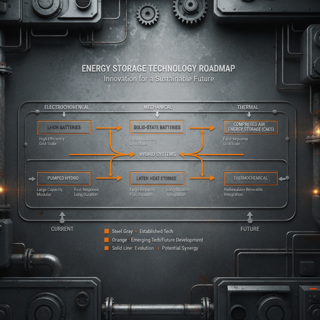 Navigating the Future A Comprehensive Technology Roadmap for Energy Storage Development