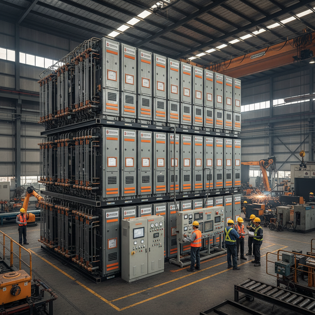 Advancing Thailand's Power Grid with Innovative Thai Energy Storage Technology