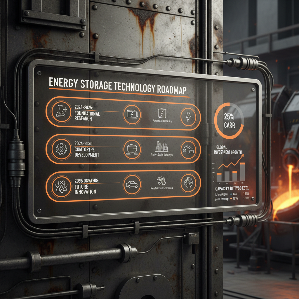 Navigating the Future A Comprehensive Technology Roadmap for Energy Storage Development