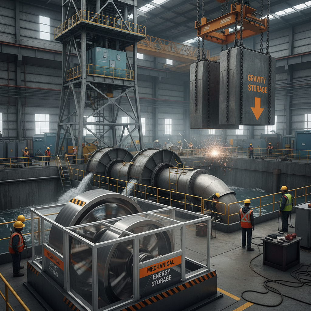 Exploring Diverse Examples of Mechanical Energy Storage Technologies and Applications