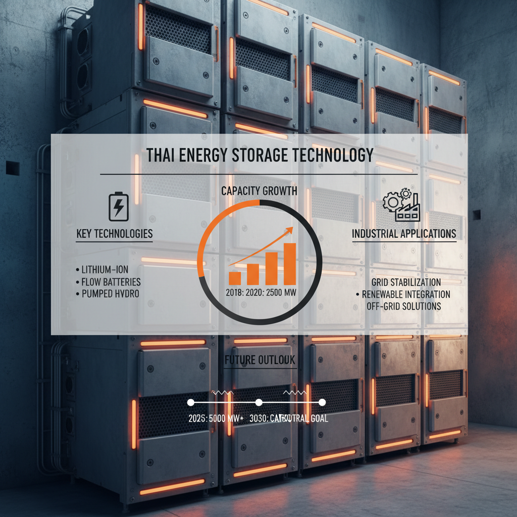 Advancing Thailand's Power Grid with Innovative Thai Energy Storage Technology