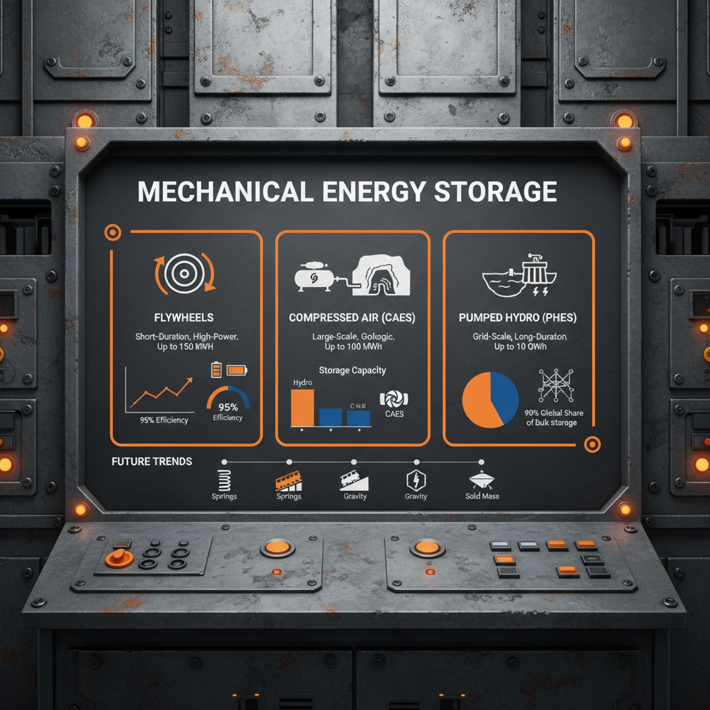 Exploring Diverse Examples of Mechanical Energy Storage Technologies and Applications