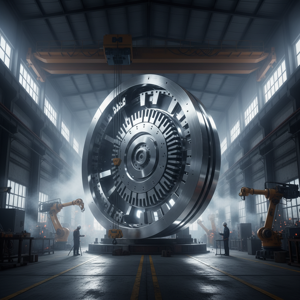 Exploring Mechanical Flywheel Energy Storage for Sustainable Power Solutions