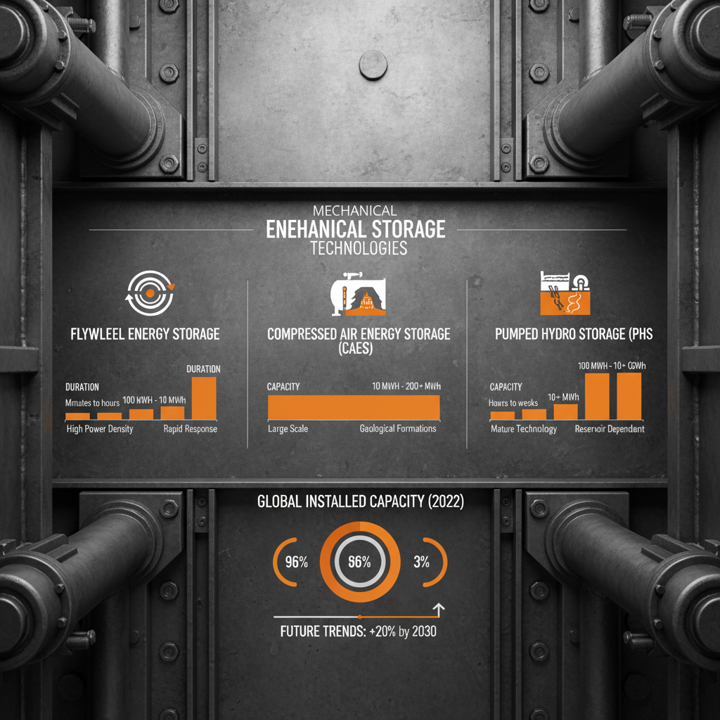 Exploring Mechanical Energy Storage Technologies for a Sustainable Future