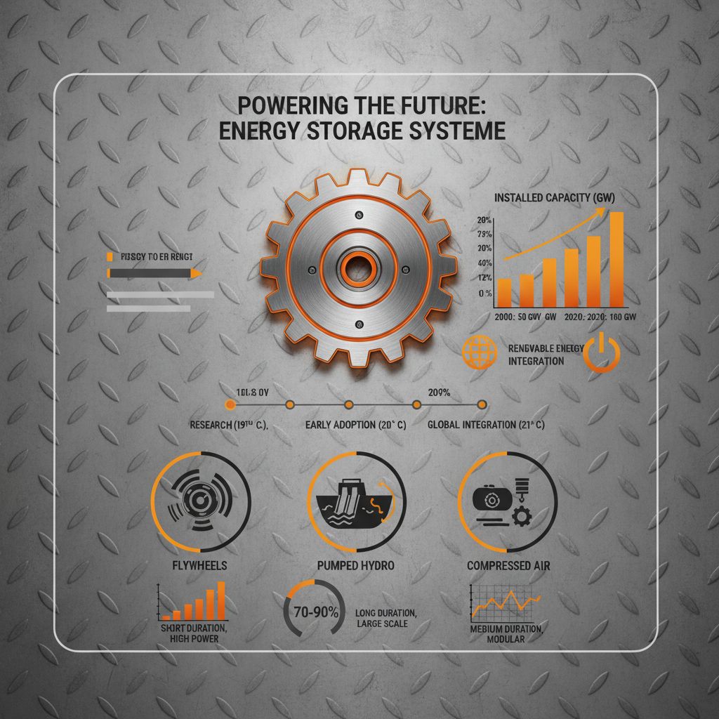 Exploring Mechanical Storage of Energy for a Sustainable Future