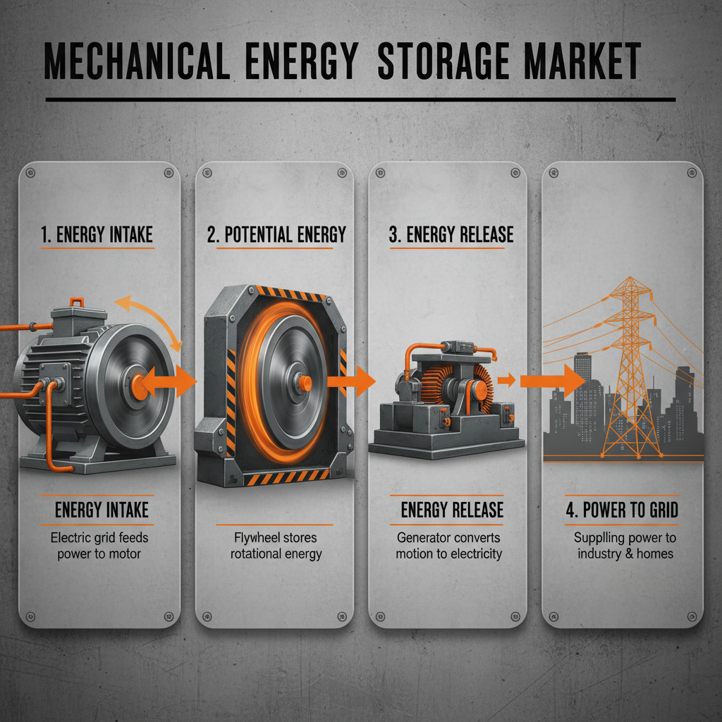Exploring the Growth and Innovation in the Mechanical Energy Storage Market