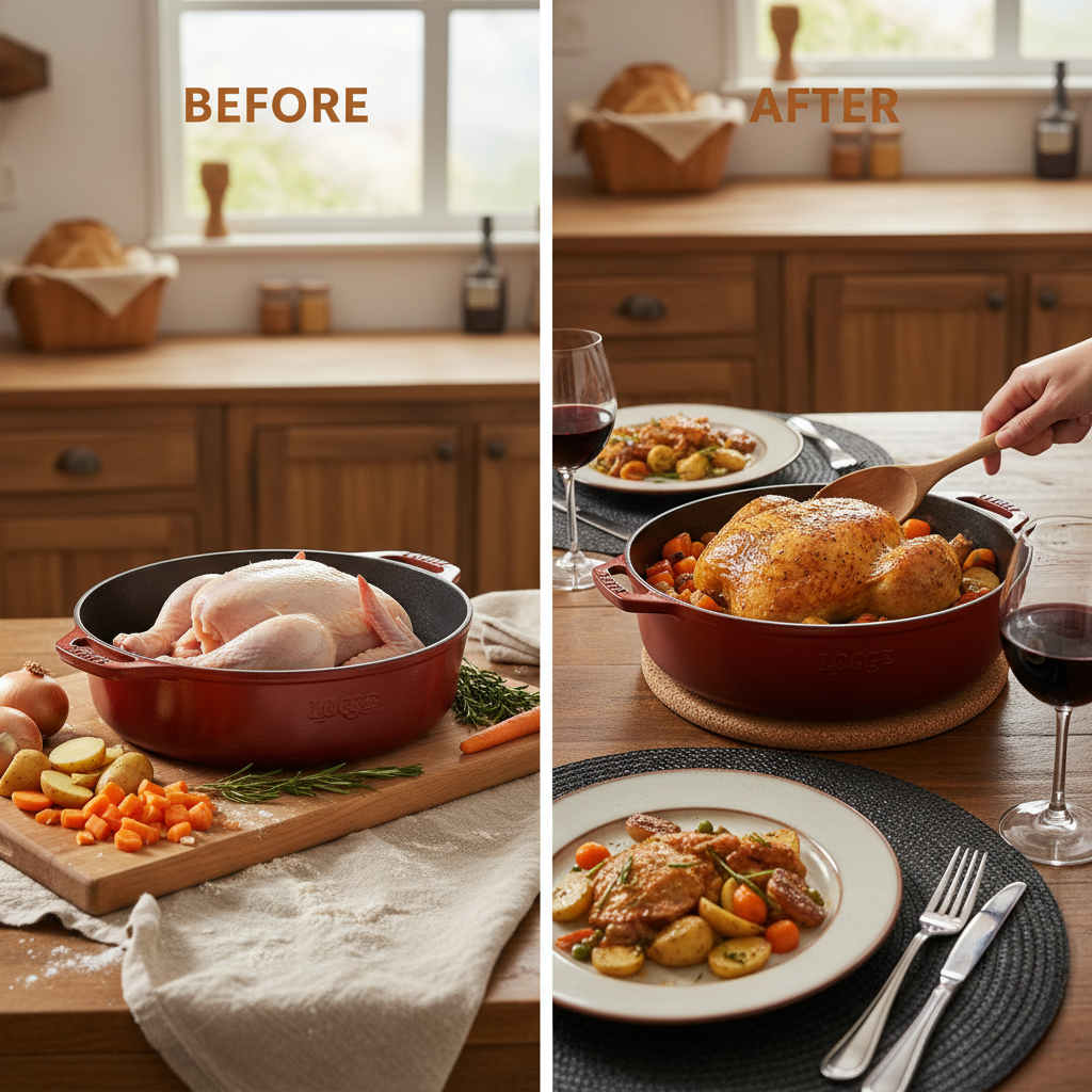 The Lodge 3.6 Quart Cast Iron Casserole A Comprehensive Cooking Guide