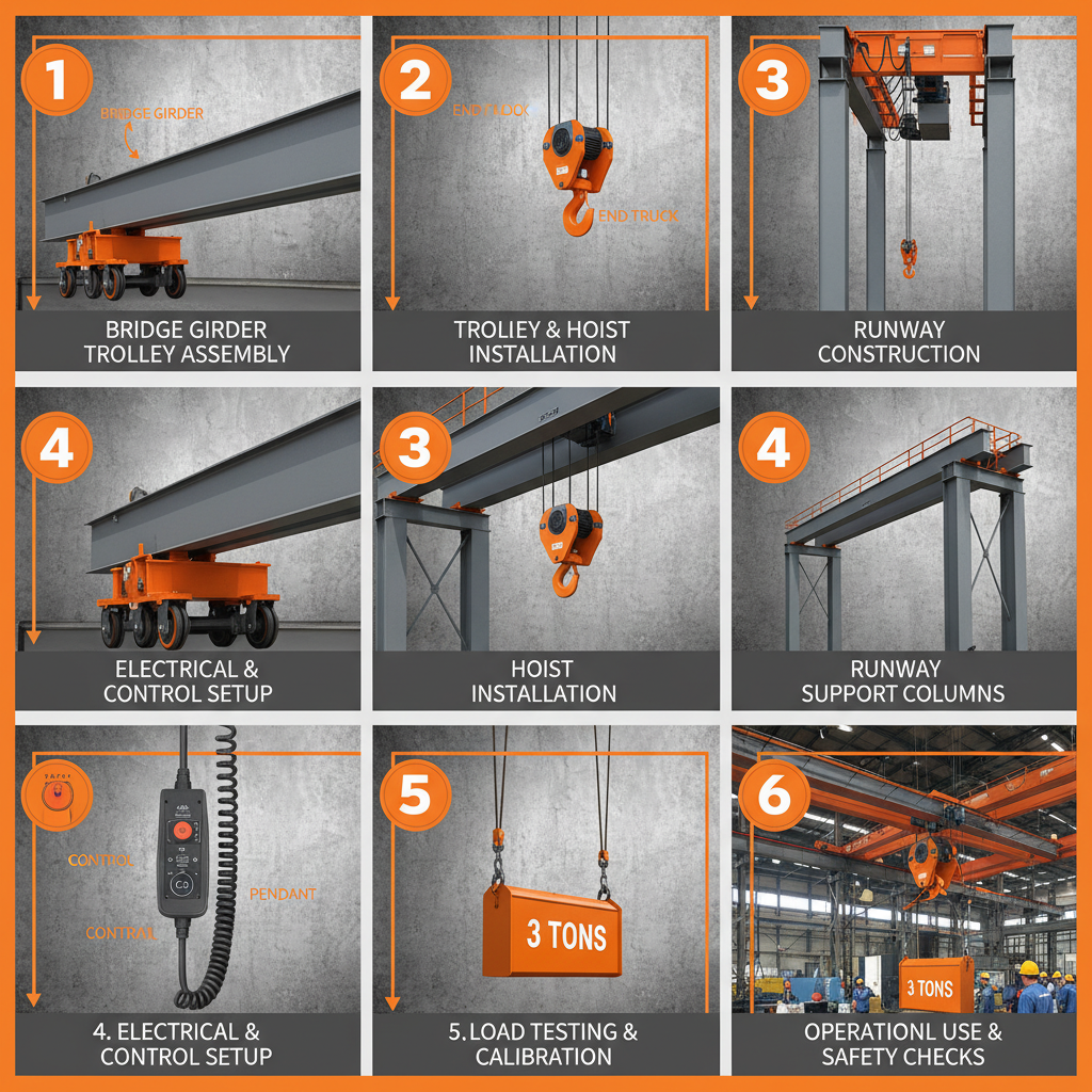 Comprehensive Guide to 3 Ton Overhead Crane Systems and Applications