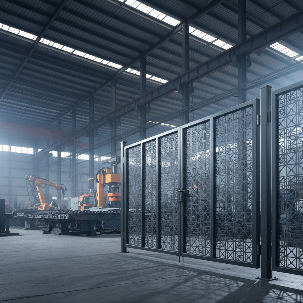 Enhance Your Outdoor Privacy with the Best Metal Garden Fence and Gates