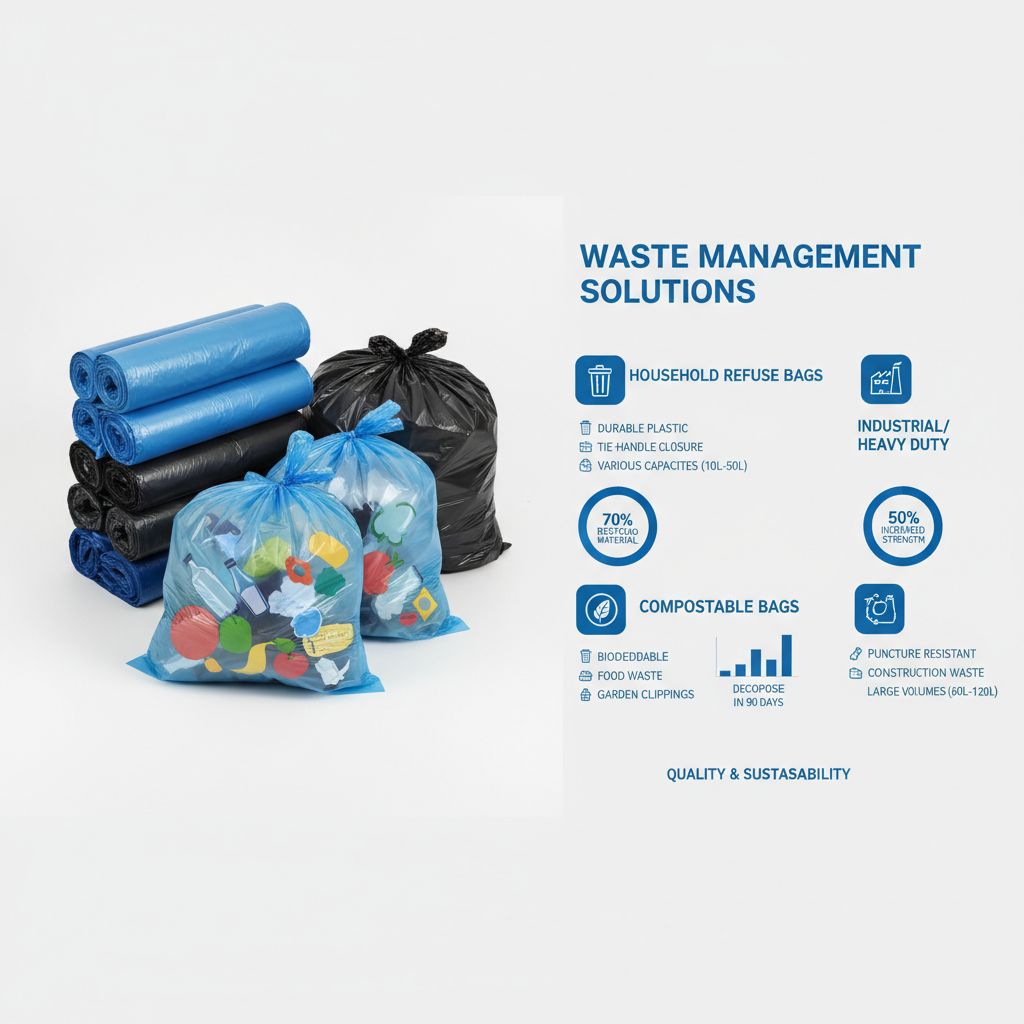 Choosing the Best Garbage Bags for Efficient Waste Management