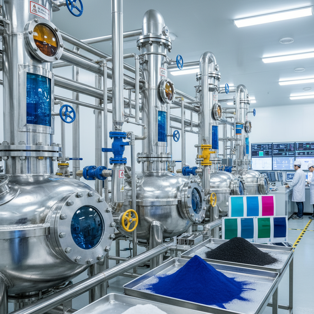 Exploring China Indigo Color in Nature History and Modern Applications