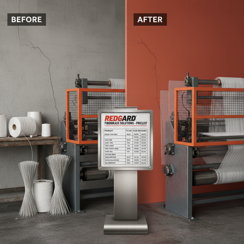 Fiberglass Mesh Tape for Redgard Pricelist A Comprehensive Guide to Waterproofing