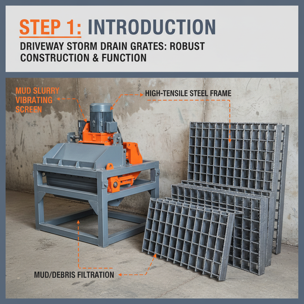 Comprehensive Guide to Driveway Storm Drain Grates for Optimal Water Management