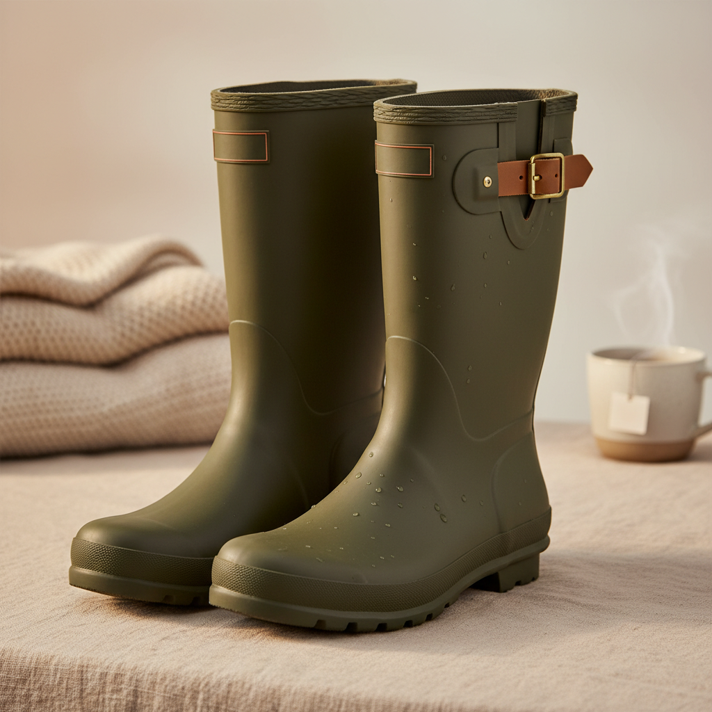 Choosing the Right Fit A Comprehensive Guide to Good Wellies and Outdoor Footwear