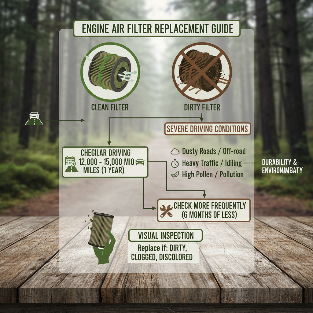 Understanding How Often Does Engine Air Filter Need to Be Replaced for Optimal Performance
