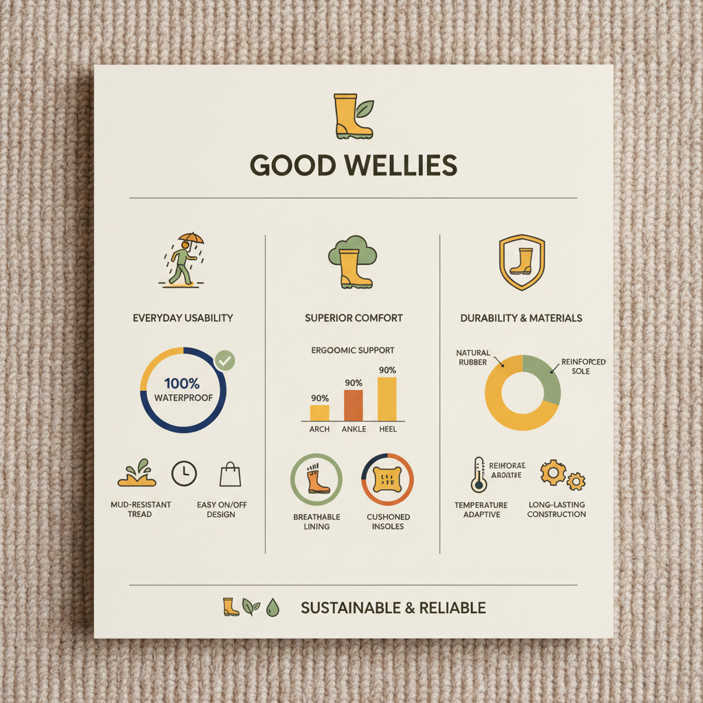 Choosing the Right Fit A Comprehensive Guide to Good Wellies and Outdoor Footwear
