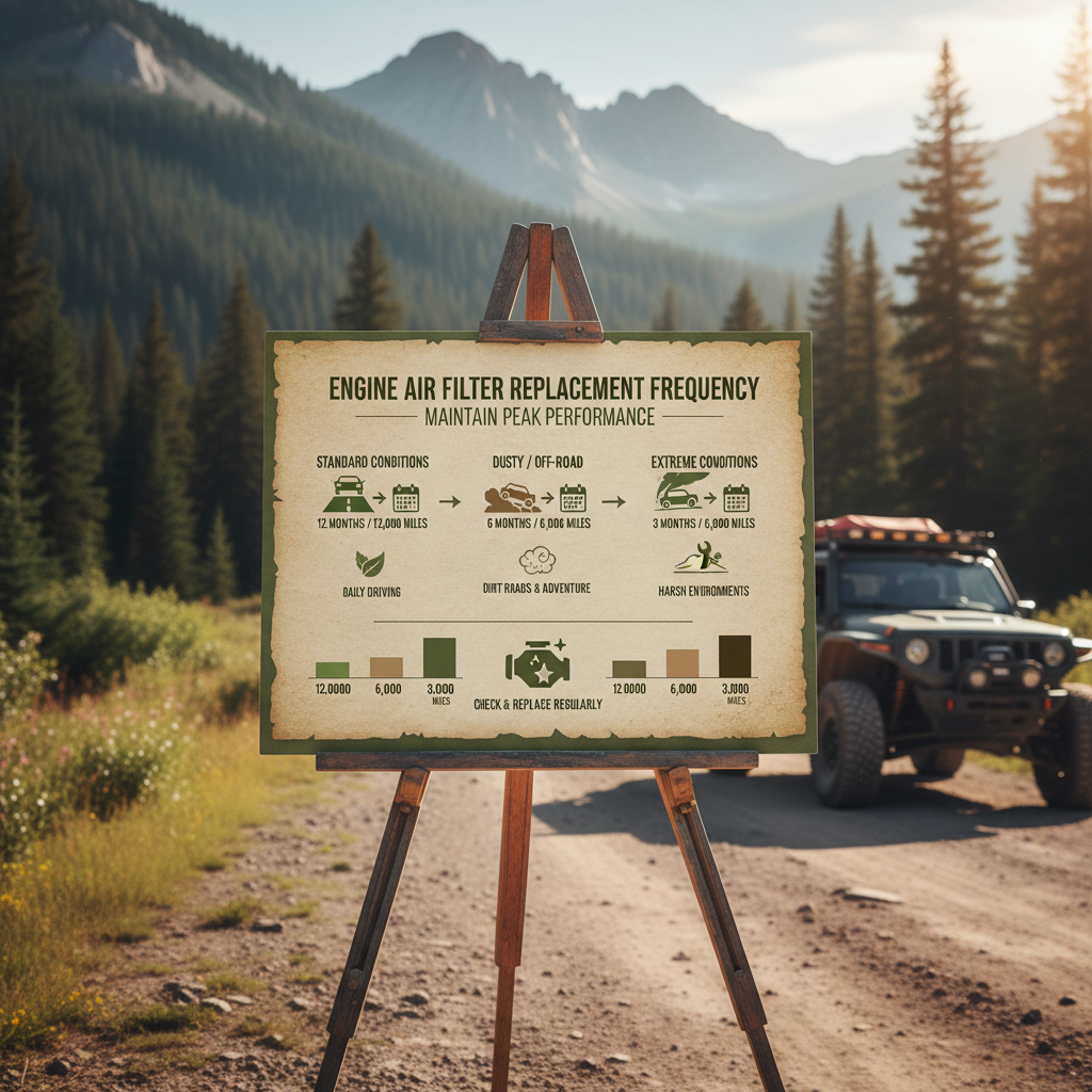 Understanding How Often Does Engine Air Filter Need to Be Replaced for Optimal Performance