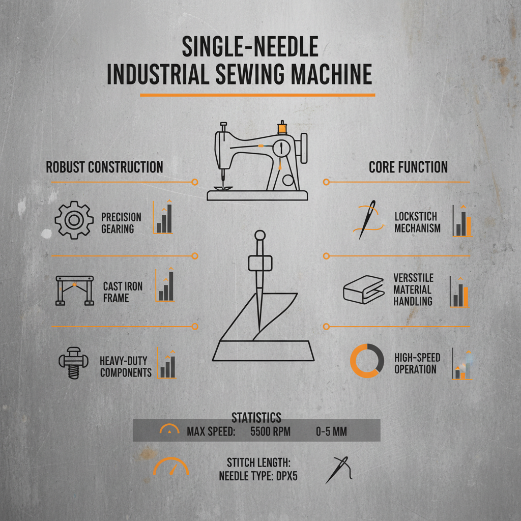 The Essential Guide to One Needle Sewing Machine Applications and Features