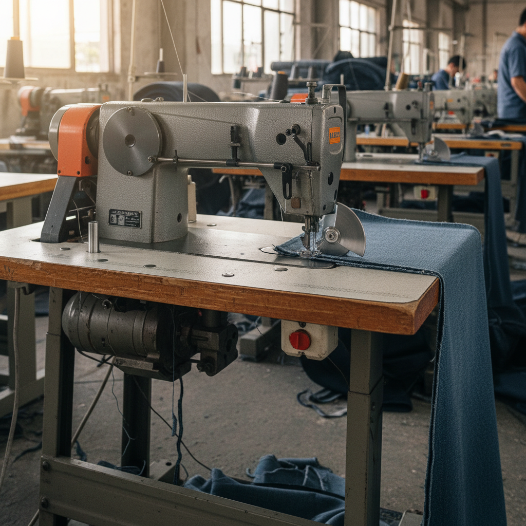 Comprehensive Guide to the Single Needle Edge Cutter Machine for Efficient Fabric Cutting