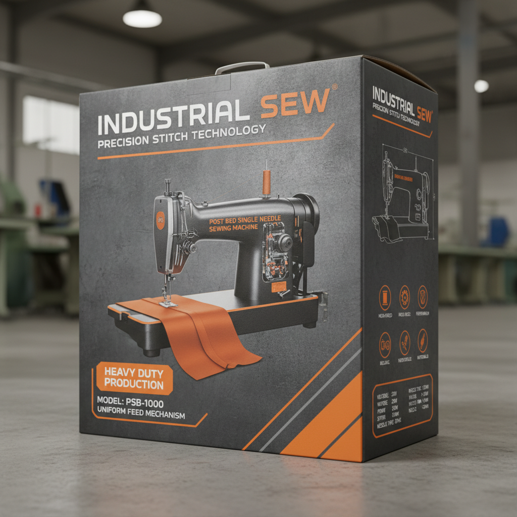 Comprehensive Guide to Post Bed Single Needle Sewing Machine Applications and Selection