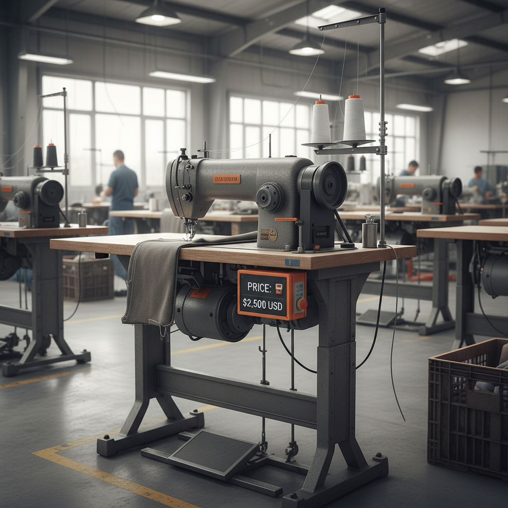 Comprehensive Guide to Single Needle Stitching Machine Price and Factors