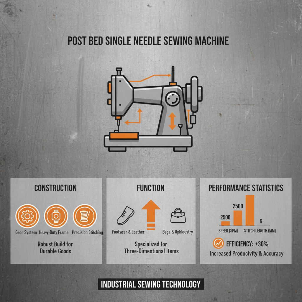 Comprehensive Guide to Post Bed Single Needle Sewing Machine Applications and Selection