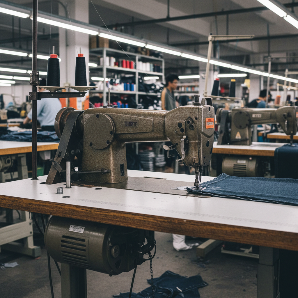 Explore the Versatility of the Single Needle UBT Machine for Sewing Applications