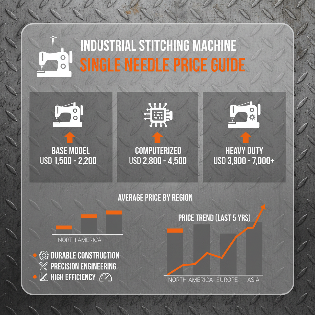 Comprehensive Guide to Single Needle Stitching Machine Price and Factors