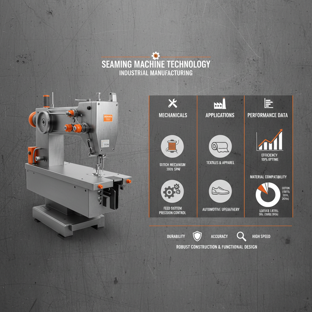 Understanding the Versatility and Applications of a Seaming Machine