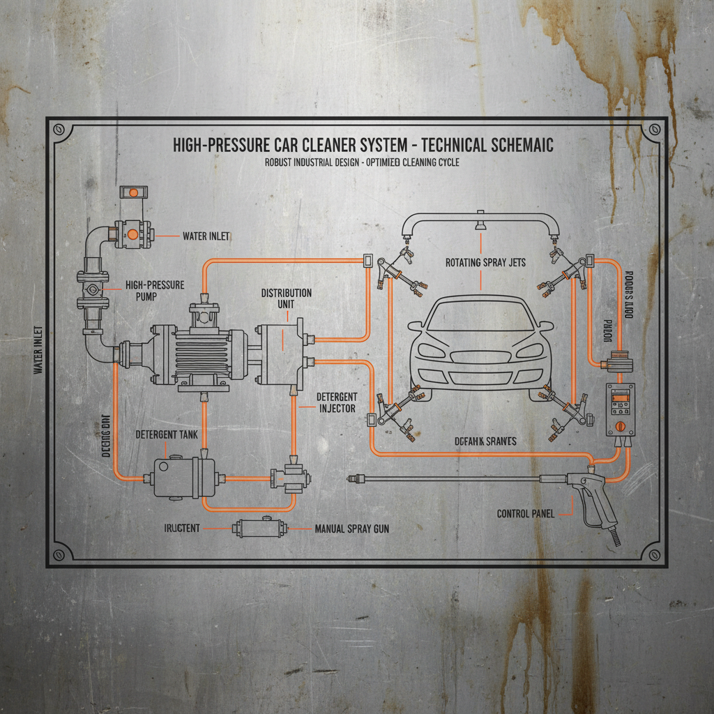 Choosing the Right High Pressure Car Cleaner for Optimal Vehicle Care
