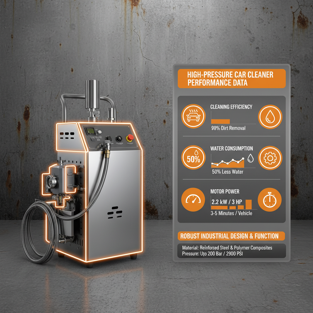 Choosing the Right High Pressure Car Cleaner for Optimal Vehicle Care