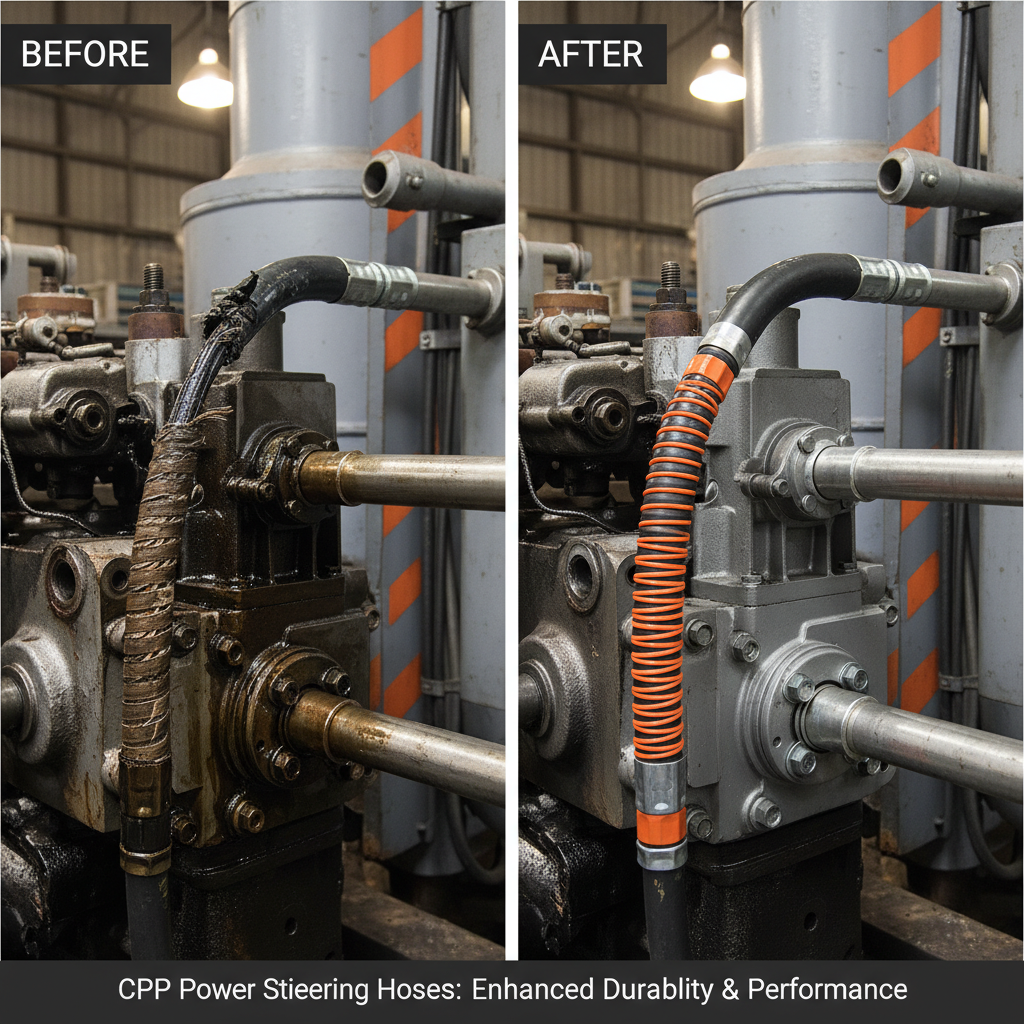 Comprehensive Guide to CPP Power Steering Hoses for Optimal Vehicle Performance