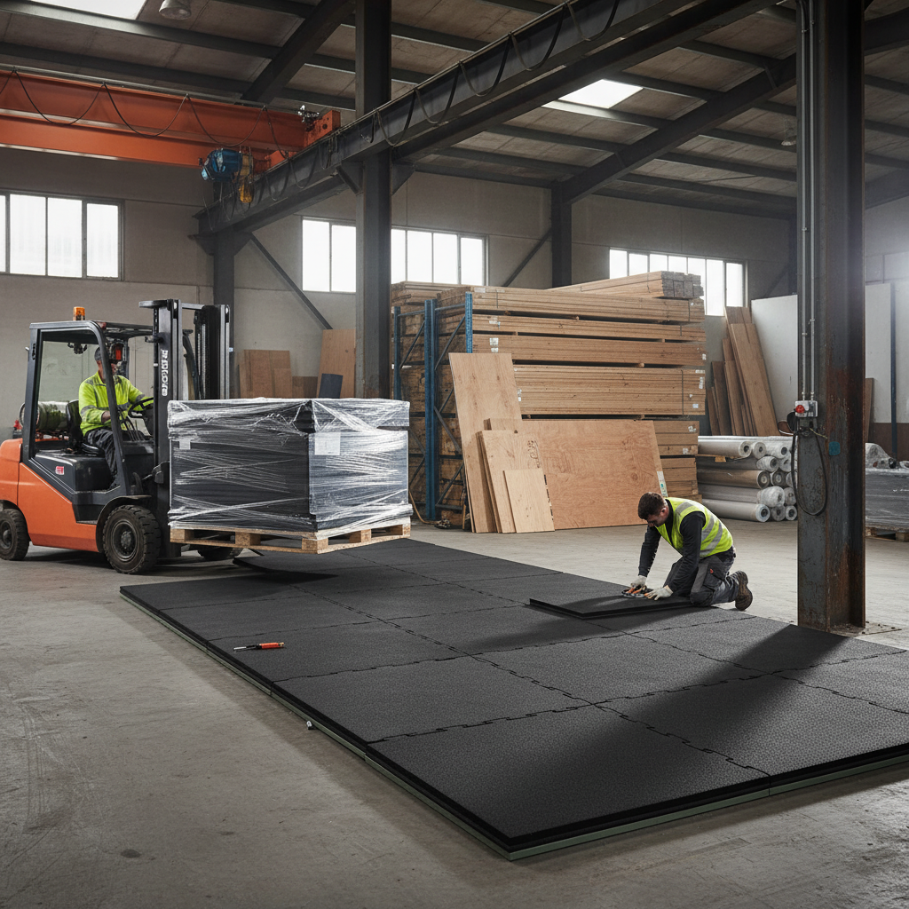 Comprehensive Guide to Selecting the Ideal Gym Landing Mat for Safety and Performance