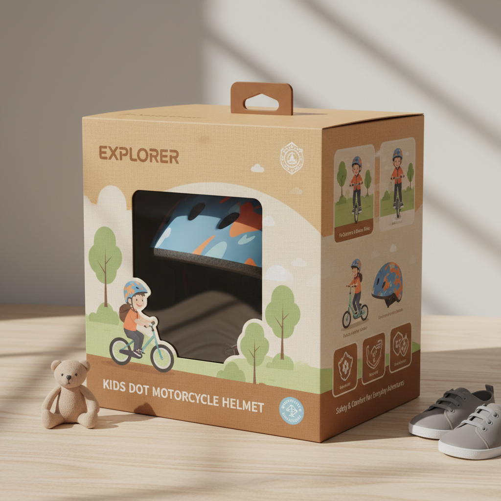 Choosing the Right Kids Dot Motorcycle Helmet for Optimal Safety