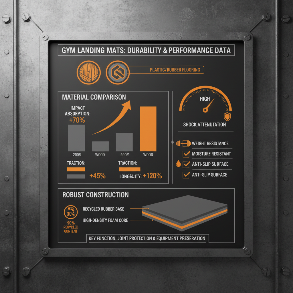 Comprehensive Guide to Selecting the Ideal Gym Landing Mat for Safety and Performance