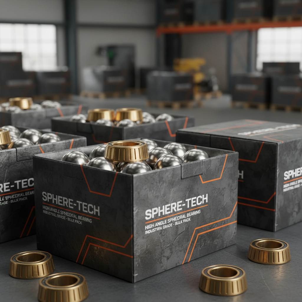 Comprehensive Guide to Wholesale High Angle Spherical Bearing Solutions