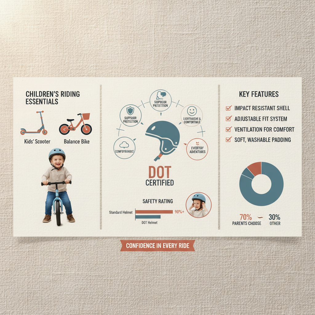 Choosing the Right Kids Dot Motorcycle Helmet for Optimal Safety