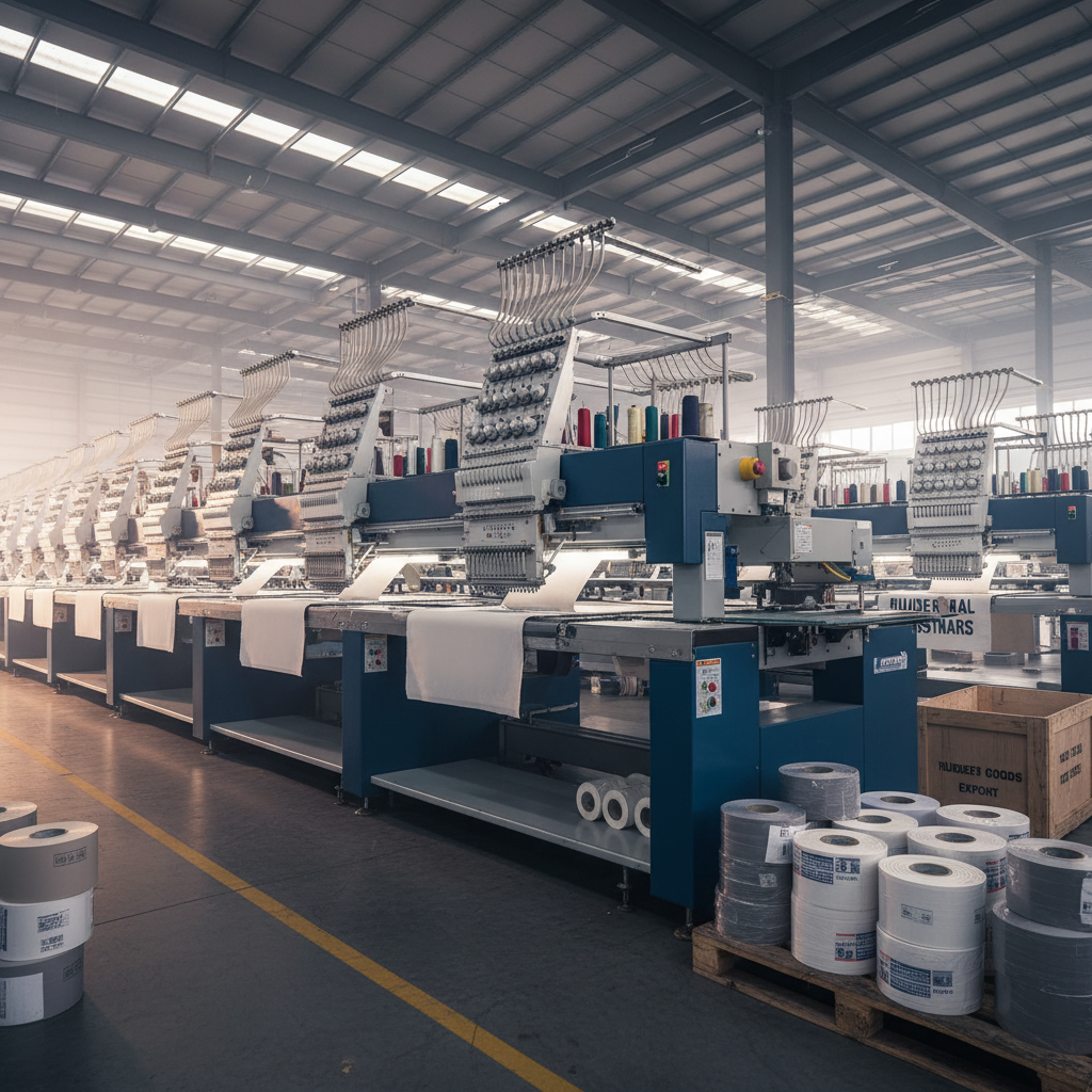Exploring Premier Computerized Embroidery Machine Factories for Quality Production